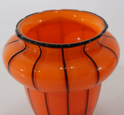 Group of Loetz Tango Glass Vases & Jars