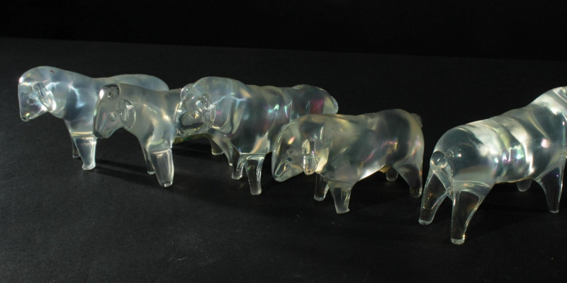 Pauly & Co. - Iridescent Glass Creche Group