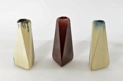 AMACO - Pottery Ruba Rombic Bud Vases
