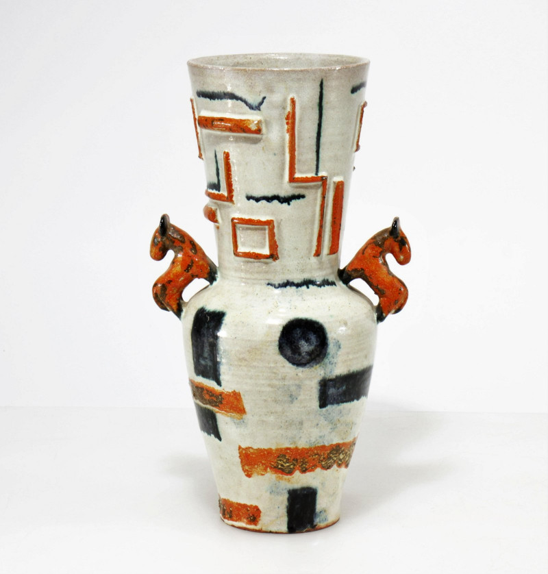 Kitty Rix for Wiener Werkstatte - Pottery Vase