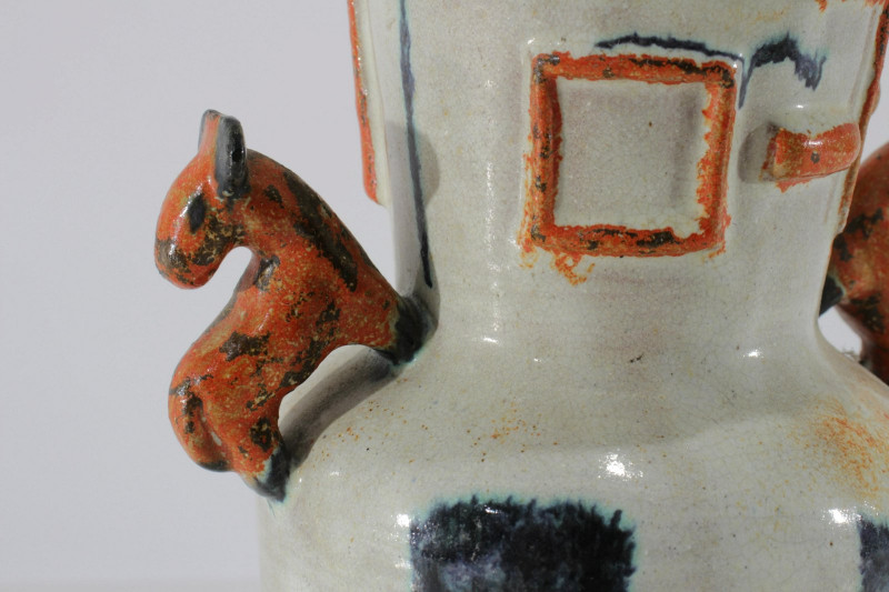 Kitty Rix for Wiener Werkstatte - Pottery Vase