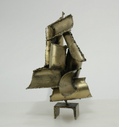 Marcello Fantoni - Brutalist Metal Sculpture