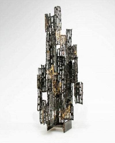 Marcello Fantoni - Brutalist Metal Sculpture
