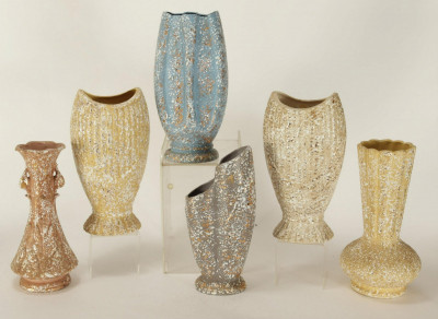Group of Savoy China Vases