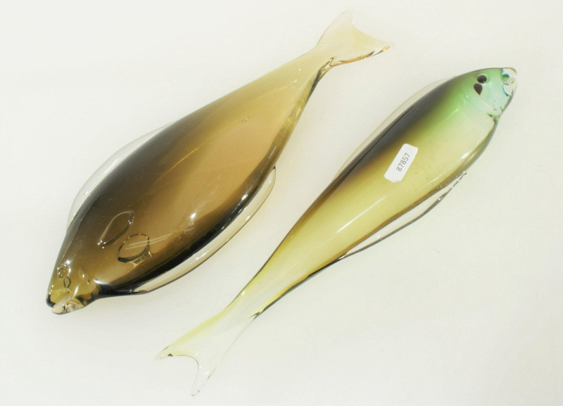 Attr. Flavio Poli for Barovier - Glass Fish