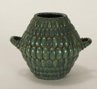 Attr. Paul Dachsel - Amphora Pottery Vase
