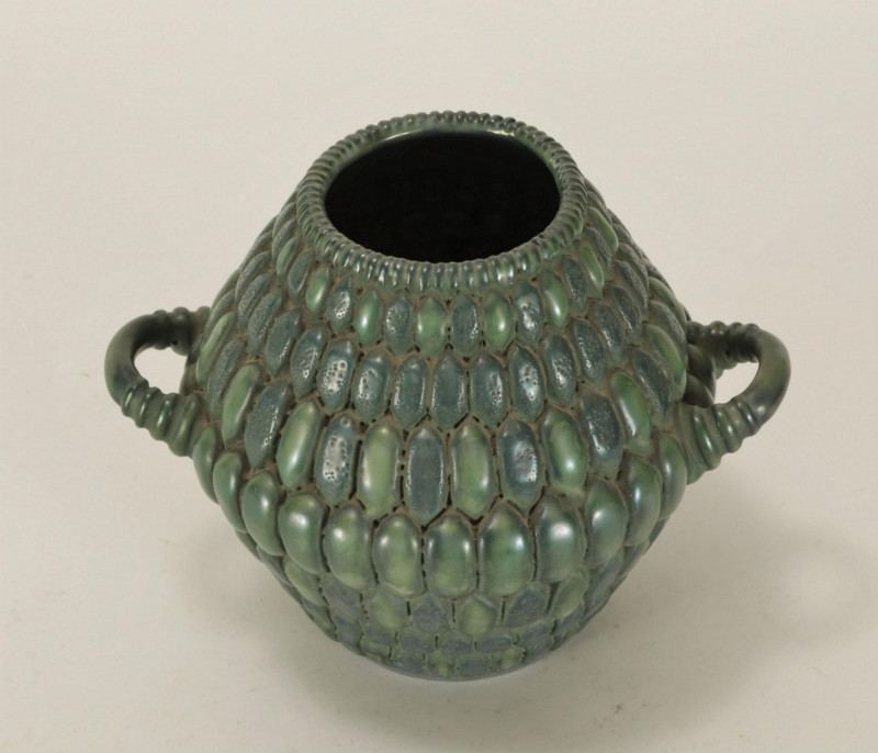 Attr. Paul Dachsel - Amphora Pottery Vase