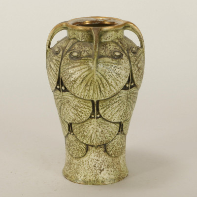 Ernst Wahliss - Amphora Pottery Vase