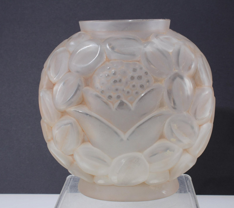 Andre Hunebelle - Glass Vases & Bowl, c. 1930
