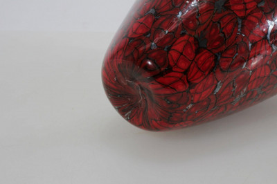 Vittorio Ferro - Red Glass Vase