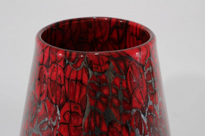 Vittorio Ferro - Red Glass Vase