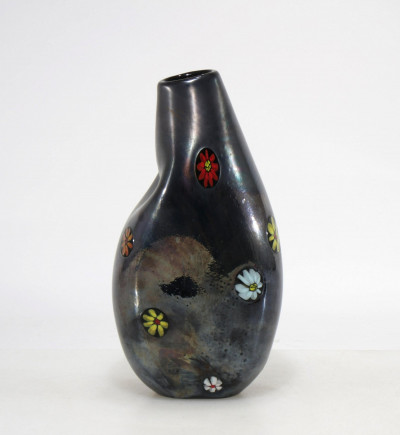 Vittorio Ferro - Marquetry Glass Vase