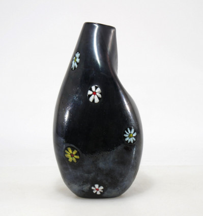 Vittorio Ferro - Marquetry Glass Vase