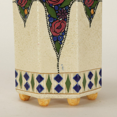 Royal Vienna Amphora Jugenstil Vase, E. 20th C.