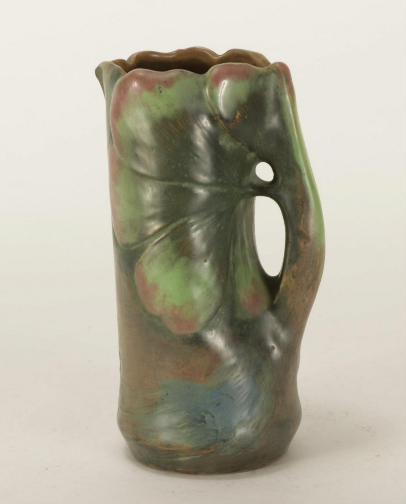 Amphora Pottery Lily Pad Ewer