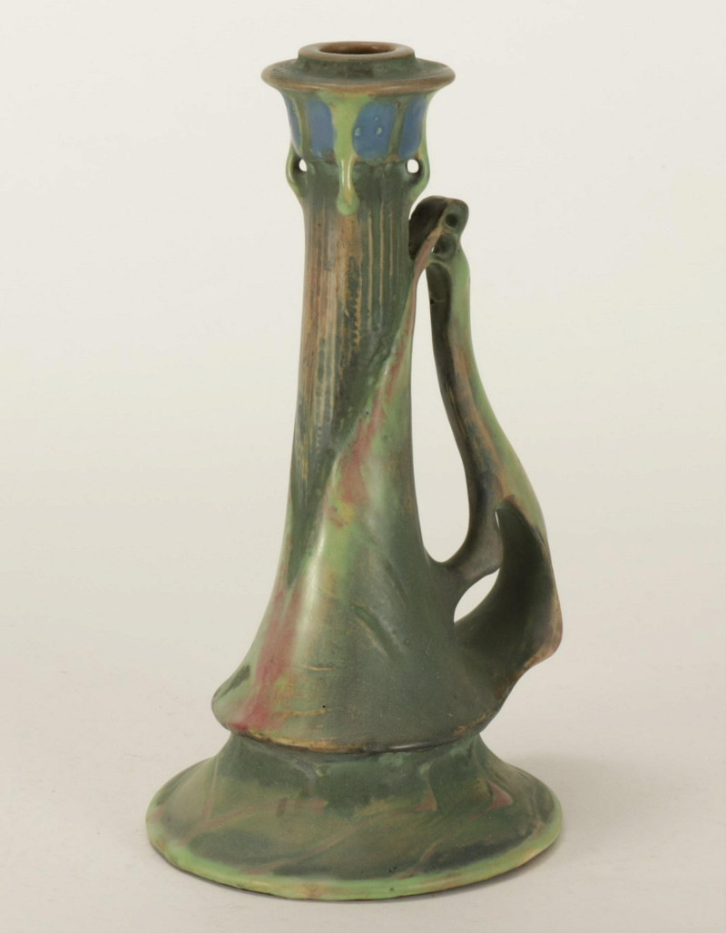 Amphora Pottery Candlestick
