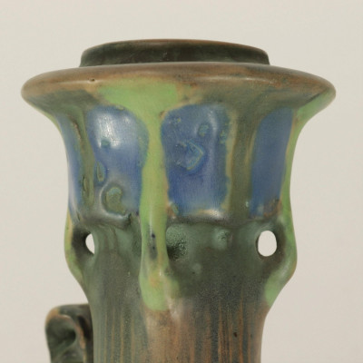 Amphora Pottery Candlestick