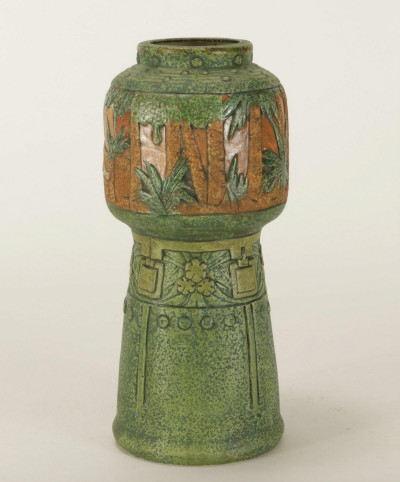 Amphora Czech-Slovakia Pottery Vase
