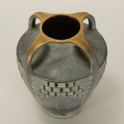 Amphora Jugendstil Pottery Vase