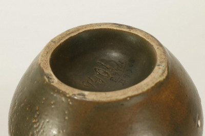 Two Amphora Jugendstil Pottery Vases