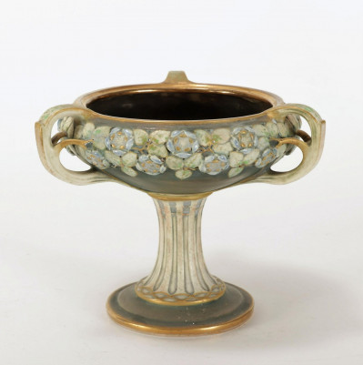 Paul Daschel - Amphora Pottery Compote