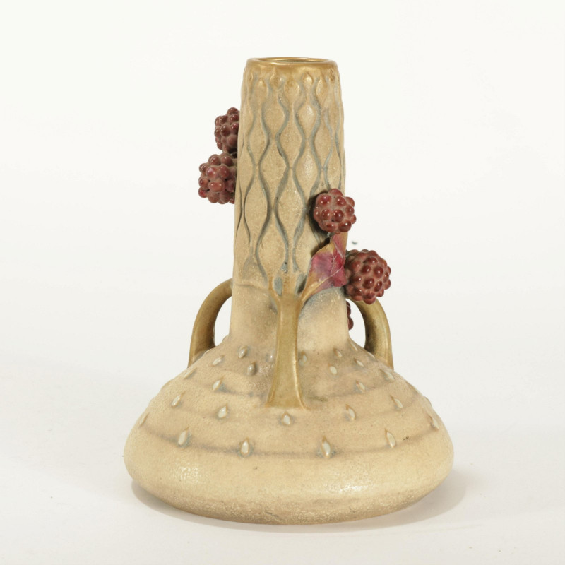 Paul Daschel - Amphora Raspberry Vine Vase