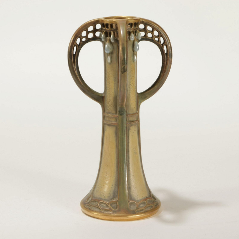 Paul Daschel - Amphora Judendstil Vase