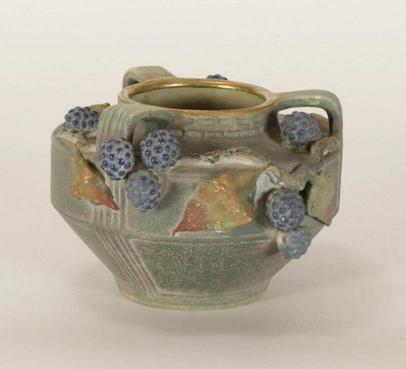 Paul Daschel - Amphora Blueberry Vase