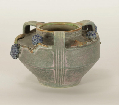 Paul Daschel - Amphora Blueberry Vase