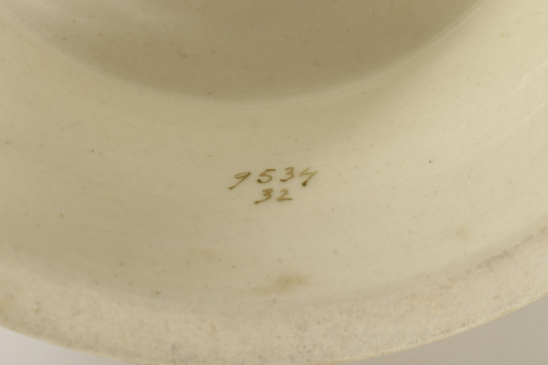 Ernst Wahliss - Amphora Vase & Compote