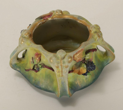 Amphora Elite Black Raspberry Pottery Bowl