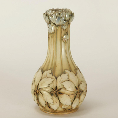 Amphora Iridescent Glazed Pottery Vase