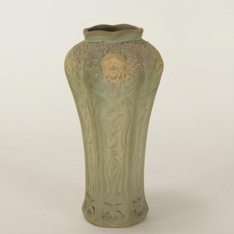 Weller - Art Nouveau Pottery Vase