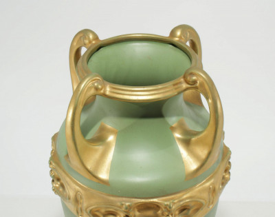 Amphora Art Nouveau Pottery Vase