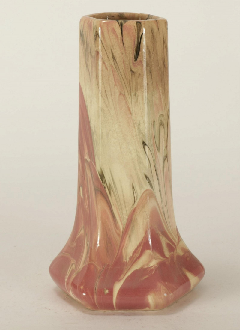 Weller - Marbelized Pottery Vase