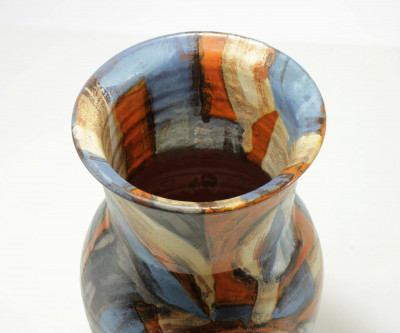 Wiener Kunst Keramik Keramos Vase