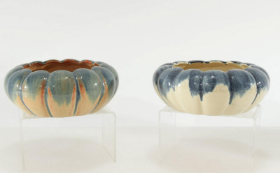 Muncie - 8 Pcs. Drip Glazed Pottery Tableware