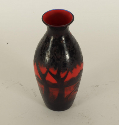 Loetz Cameo Glass Vase