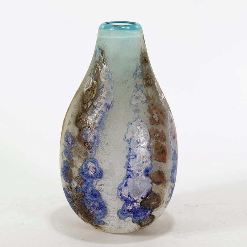 Alfredo Barbini - Scavo Glass Vase, c.1970