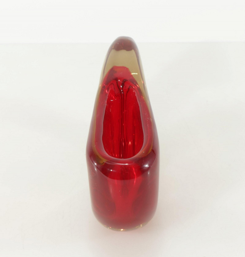 Attr. Antonio Da Ros Cendese - Glass Vase, c.1965