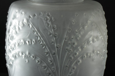 Two French Art Deco Acid Etched Vases, c.1930