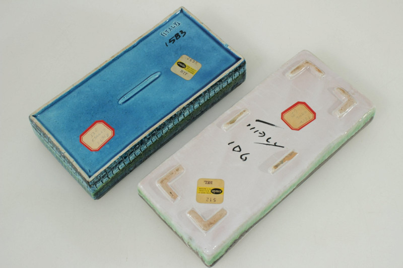 Bitossi, Raymor - Ceramic Boxes, c.1960