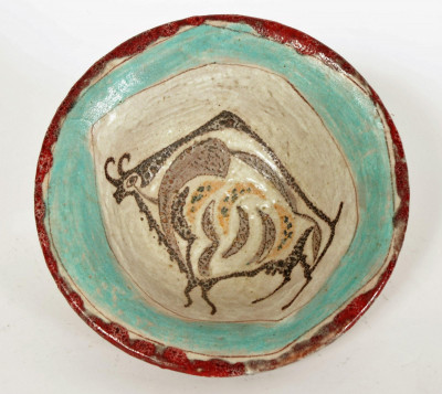 Eugenio Pattarino for Raymor - Ceramic Bowl, c1950