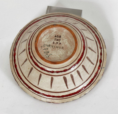 Eugenio Pattarino for Raymor - Ceramic Bowl, c1950