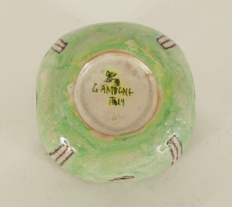 Guido Gambone - Ceramic Bowl, c.1950