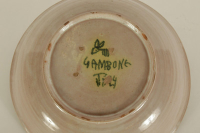 Guido Gambone - Pottery Bowl, c.1950