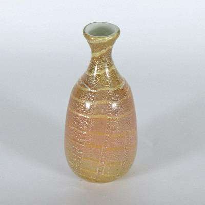 Attr. Giulio Radi - Reazioni Policrome Glass Vase