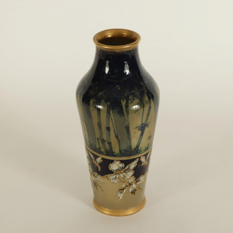 Amphora Gilt Pottery Vase