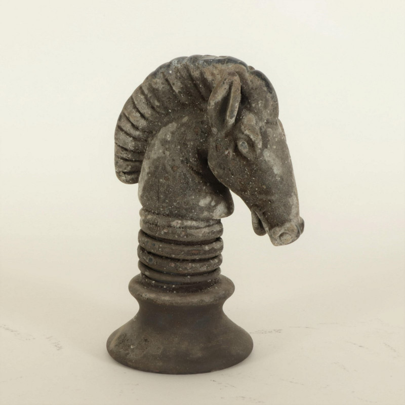 Attr. Alfredo Barbini - Scavo Glass Horse Bust