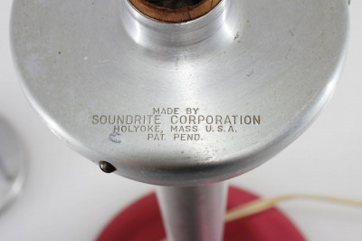 Warren McArthur, Soundrite - Aluminum Lamp